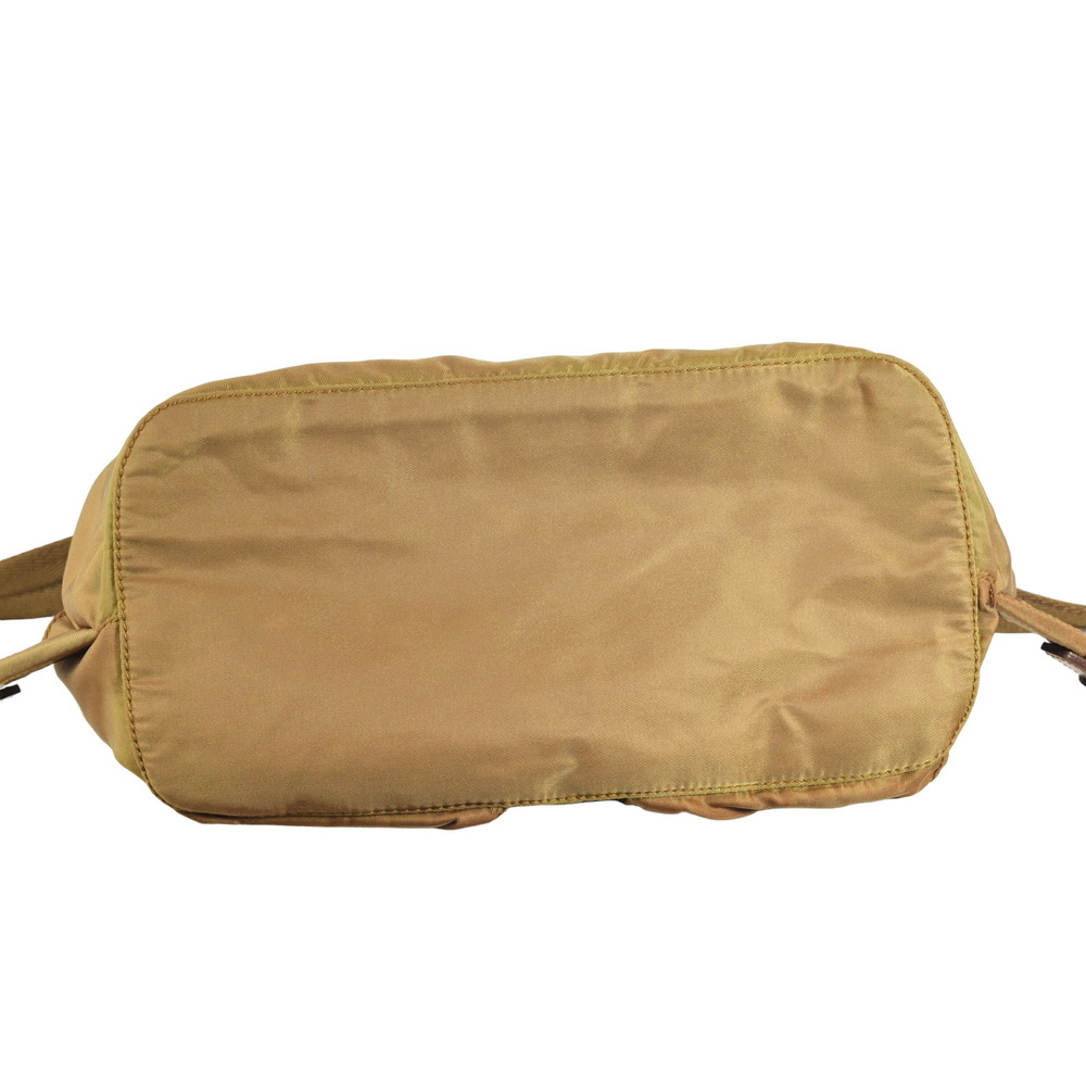 Prada Rucksack Backpack Backpack Nylon Khaki Gree… - image 4